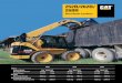 252B/262B/268B Skid Steer Loaders - AEHQ5566 · 2 252B/262B/268B Skid Steer Loaders Designed, built and backed by Caterpillar® to deliver exceptional performance and versatility,