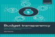 Budget transparency - United Nationsunpan1.un.org/intradoc/groups/public/documents/... · Definition of transparency and accountability ... 4 TAI New Frontiers /Budget transparency