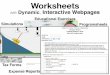 Worksheets - Stanford Universityworksheets.stanford.edu/documentation/cs204/Worksheets.pdfWalkthroughs: Decision Trees, Dynamic Visualizations. 1. Sign in > Click Tutorial > Walkthroughs