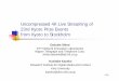 Uncompressed 4K Live Streaming of 23rd Kyoto Prize … · Uncompressed 4K Live Streaming of ... 720p SDTV(480i) HDTV(1080i) Movie TV ... Microsoft PowerPoint - APAN08_Slide.ppt Author:
