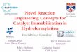 Novel Reaction Engineering Concepts for Catalyst ... · Engineering Concepts for Catalyst Immobilisation in Hydroformylation David Cole-Hamilton ... ADVANTAGES AND PROBLEMS ... Disadvantages