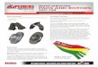 BRAKE SERVICING PADS AND ROTORSd22enj1fxubdc2.cloudfront.net/sites/default/files/docs/news/PED... · SHOCK ABSORBER, SUSPENSION, BRAKES, TOWBARS AND WHEEL ALIGNMENT SPECIALISTS Issue