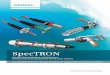 SpecTRON - Energy · SpecTRON Siemens SubseaMedium and High Power Electrical Connector Systems for the Oil & Gas industry The SpecTRON Evolution - The next generation of subsea power