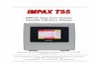 IMPAX Time Saver System: Machine Efficiency Monitor · IMPAX Time Saver System: Machine Efficiency Monitor IMPAX TSS Monitor Manual, Revised for TSS Code Version 3.31, August 2009