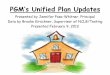 PGM’s Unified Plan Updates - Franklin Township Public ... · PGM’s Unified Plan Updates ... -Read Alouds with accountable talk- ... rereading during read alouds, small group instruction
