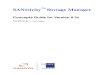 SANtricity Storage Manager - Oracle Help Center · Array Management Window Menus ... including a description of the basic ... SANtricity Storage Manager Concepts Guide for Version