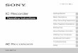IC Recorder - Electronics | Entertainment | Sony UK IC Recorder ... ICD-SX712. You cannot connect other IC ... downloading or damaged data due to problems of the IC recorder or computer