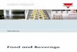 Food and Beverage - Gavazzi Automation€¦ · Food and Beverage 2 CARLO GAVAZZI Automation Components. Specifications are subject to change without notice. Illustrations are for