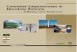 Consumer Empowerment in Electricity Reforms - … Empowerment in Electricity Reforms ... Published by CUTS Centre for Competition, Investment & Economic ... Satisfaction of the Electricity