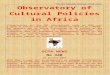 Observatory of Cultural Policies in Africaocpa.irmo.hr/activities/newsletter/2016/OCPA_News_No340... · Web viewFor the English version click here. Observatory of Cultural Policies
