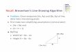 Recall: Bresenham’s Line Drawing Algorithmweb.cs.wpi.edu/.../courses/cs4731/A14/slides/lecture25.pdfRecall: Bresenham’s Line‐Drawing Algorithm (x0, y0) Build equation of actual