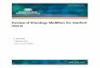 Review of Rheology Modifiers for Hanford Waste/67531/metadc846030/m2/1/high... · Review of Rheology Modifiers for Hanford Waste ... Review of Rheology Modifiers for Hanford Waste