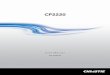 Link:Christie CP-2220 manual - Audio Visual Solutions | …Christie CP-2220 manual - Audio Visual Solutions | Christie