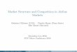 Market Structure and Competition in Airline Markets · Price ($) 243.21 54.20 139.5 385.5 20,470 Entry, Utility, MC: ... Mkt Structure and Competition 21 / 24: Post Merger Entry/Exit