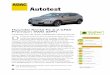 Autotest - ADAC: Allgemeiner Deutscher Automobil-Club€¦ · Autotest Hyundai Santa Fe 2.2 CRDi Premium 4WD (DPF) Fünftüriges SUV der oberen Mittelklasse (145 kW/197 PS) ie dritte