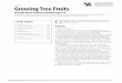 HO-104 Growing Tree Fruits - University of Kentucky ... · 232 • Growing Tree Fruits CHaPTer 16 Table 1. Apple variety vigor ratings. High vigor earligold Lodi Mutsu or Crispin
