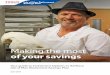 Making the most of your savings - tescoiomsavings.com · Making the most of your savings Your guide to Investment Options in the Tesco Isle of Man Retirement Savings Plan 1. ... different
