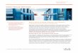 Cisco Nexus Services Overview · can quickly and efficiently integrate new data center solutions and technologies into a high-performance, resilient, and scalable architecture that
