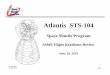 "Atlantis STS 104 Space Shuttle Program SSME Flight ... - … · Atlantis STS-104 Space Shuttle Program ... Atlantis STS-104 Block II Design Certification Review Board Members. 