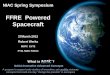 FFRE Powered Spacecraft - NASA · FFRE Powered Spacecraft . 27March 2012 . ... • Magneto Hydrodynamic Plasma (MHD) ... Slide 1 Author: RWERKA Created Date: