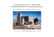 Zimbabwe’s Rural Sanitation Programme - SSWM · Zimbabwe’s Rural Sanitation Programme ... history of promotion of improved latrines and wells even before donor supported ... has