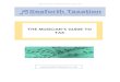 THE MUSICIAN’S GUIDE TO - Seaforth Taxation Limited Musician's Guide to... · THE MUSICIAN’S GUIDE TO TAX . Seaforth Taxation Limited Musician’s Guide to Tax Contents Pages