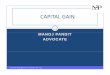 PPT CAPITAL GAIN - JB Nagarjbnagarca.org/.../06/4-June-2017-Taxation-of-Capital-Gains-under-IT... · Capital Gain applicable ... PGBP FVOC (FMV on the date of Sales price of ... PPT_CAPITAL