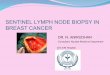 SENTINEL LYMPH NODE BIOPSY IN BREAST LY · PDF fileSENTINEL LYMPH NODE BIOPSY IN BREAST CANCER. ... Beitsch P, et al. Locoregional recurrence after sentinel lymph node dissection