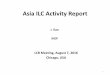 Asia ILC Activity Report€“ Completion of RF distribution system installation for STF2 Cryomodules (CMs) • Cavity gradient: 34.9 MV/m with best 8 cavities (of 12 cavities, CM1