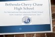 Bethesda-Chevy Chase High School - Montgomery … Principal –Mr. Robinson (11th) Assistant School Administrator- Mr. Levine (10th) Assistant Principal –Mrs. Heckert (9th) B-CC’S