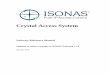 Software Reference Manual - Isonas Pure IP Access Control · Software Reference Manual ... Software Overview ... Controller Supervisor 