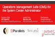 Operations Management Suite (OMS) for the System …schd.ws/hosted_files/mms2015/5e/Operations... · Operations Management Suite (OMS) for ... Unlimited Scale, Unlimited Retention