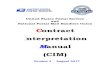 Contract Interpretation Manual (CIM) - Welcome to Local …€¦ ·  · 2017-09-13USPS – NPMHU Contract Interpretation Manual Version 4 – August 2017 Introduction – Page 1