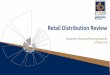 Retail Distribution Review - Financial Services Board - Discovery Financial Planning summi… · • Clearer disclosure around nature, scope and cost of services ... commission on