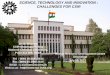 SCIENCE, TECHNOLOGY AND INNOVATION : CHALLENGES FOR CSIR Technology and... · SCIENCE, TECHNOLOGY AND INNOVATION : CHALLENGES FOR CSIR Human Resource Development Centre Ghaziabad