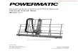 Operating Instructions and Parts Manual Vertical Panel …content.powermatic.com/assets/manuals/1510007_man_EN.pdf · Operating Instructions and Parts Manual Vertical Panel Saw Model