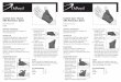 User Instructions for DeRoyal Comfort Cool  provide thumb CMC joint support and light ... Slide thumb into the thumb sleeve. ... Ltd. Virginia Road, Kells,