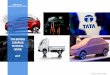 PowerPoint Presentation€¦ ·  · 2017-12-13creation of design concepts of future Tata Motors passenger vehicles, part of TMETC's role as Tata Motors' Advanced Product Creation