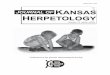 OURNAL OF KANSAS HERPETOLOGY · Division of Biology Kansas State University ... peka. The exact meeting ... Journal of Kansas Herpetology Number 13 (March 2005) 3 2 2 2 2 2 2 8 5