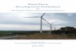 Wind Farm Development Guidelines - lga.sa.gov.au - Windfarm... · This Report seeks to create a set of wind farm development guidelines that have a practical value and ... character,