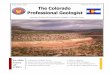 American Institute of Professional Geologists –Colorado ... 12-Sep newsletter.pdf · American Institute of Professional Geologists –Colorado Section ... geologist! On top, 
