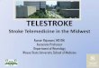 TELESTROKE - AANmina.aan.com/media/2011_Rajamani_Stroke.pdfTELESTROKE Reliability of the exam NIHSS ... •Excellent inter-rater agreement has been ... • Compare outcomes at spokes