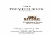2018 PREMIUM BOOK - Mississippi Department of ...mdac.ms.gov/wp-content/uploads/Fair_comm/DNR/PremiumBook.pdfWelcome to the 53rd Annual Dixie National Livestock Show and Rodeo! Each