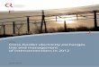 Cross-border electricity exchanges-Use and management … · Cross-border electricity exchanges Use and management of interconnections in 2012 ... 1 Appendix 1 describes in detail