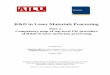 R&D in Laser Materials Processing - AILU - Association of ... academic and RTO survey involved sending a questionnaire by email to all AILU members working in universities or research