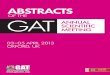 ABSTRACTS - AAGBI · gat. 03–05 april 2013. oxford, uk. abstracts. of the. annual . scientific meeting