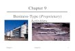Business-Type (Proprietary Govt Funds... · Governmental activities Proprietary Fund Accounting Two types of Proprietary Funds--Enterprise Funds ... Chapter 9 Granof-5e 15