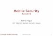 14-829: Mobile Security - Carnegie Mellon Universitymews.sv.cmu.edu/teaching/14829/f15/files/14829f15_04.pdf · Mobile Security Fall 2015 ... statistical traffic analysis like in