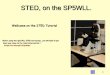 Wellcome on the STED Tutorial - EPFL BIOP Sp5 sted v2.pdf · 1 Wellcome on the STED Tutorial Version 1 27.08.2013 Before using the Sp5 WLL STED microscope , you will need to put down