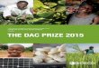 THE DAC PRIZE 2015 - OECD.org - OECD prize booklet.pdf7 THE DAC PRIZE 2015 African Cashew Initiative Winner of the DAC Prize 2015 Submitted by: German Federal Ministry of Economic